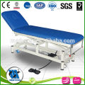 pedal control system height adjustable electric examination couch